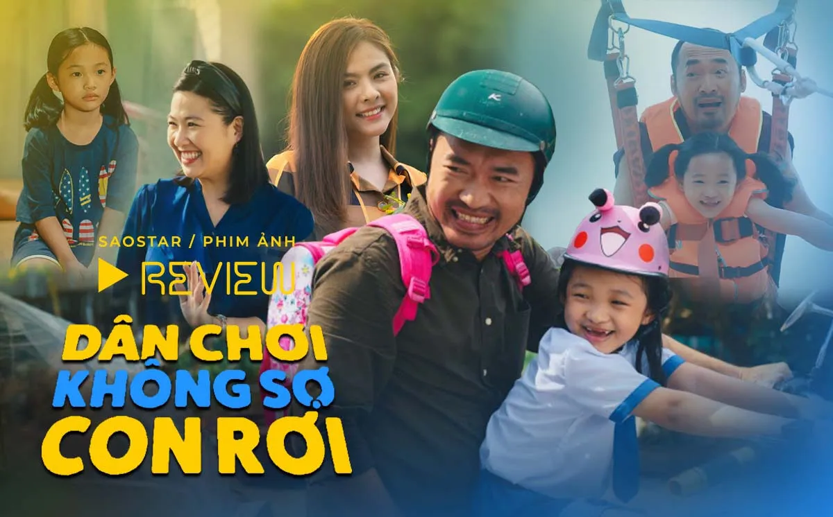 Dân Chơi Không Sợ Con Rơi là bộ phim cảm động về tình cha con