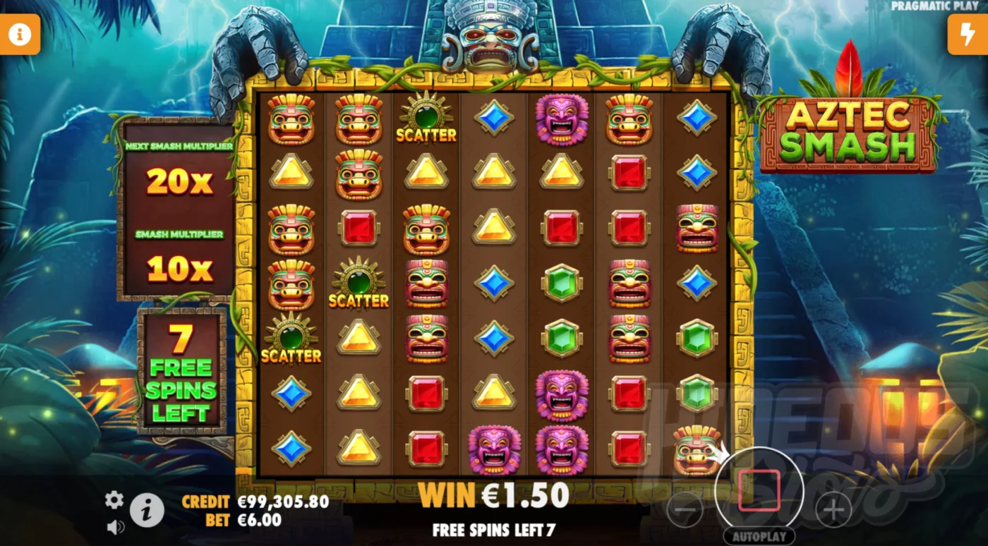 Hướng dẫn chi tiết cách chơi trò chơi slot Aztec Spins