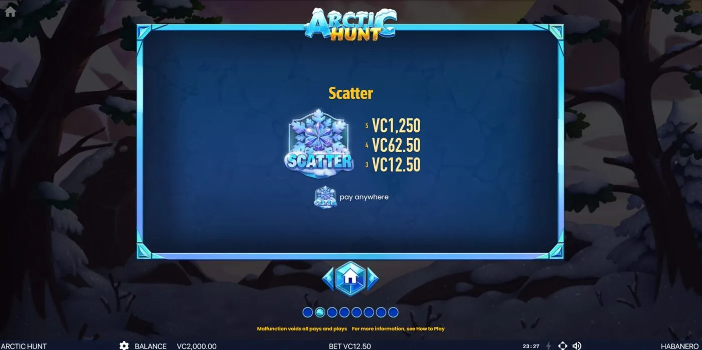 Những ưu điểm khi chơi Arctic Hunt so với các trò chơi slot tương tự